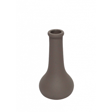 Kandelaar Noor taupe 14,5 cm