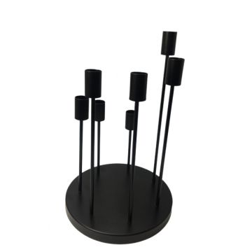 Kandelaar Multi zwart 33,5 cm