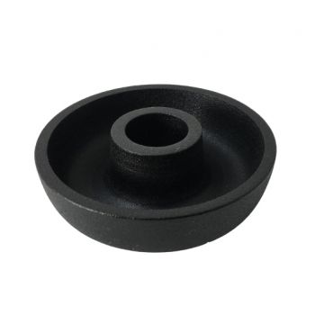 Kandelaar Cupi zwart 9 cm