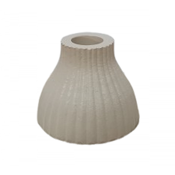 Kandelaar Sil taupe
