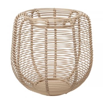 Windlicht Owen taupe