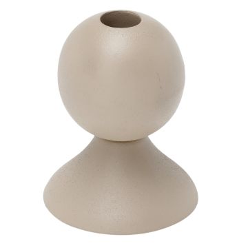 Kandelaar Zazi taupe Kandelaar Zazi taupe