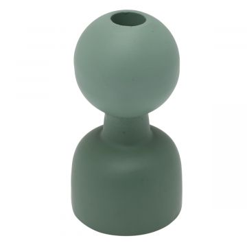 Kandelaar Venne S donker/licht groen