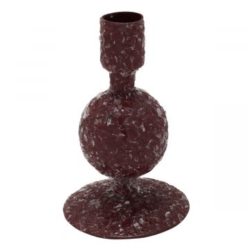 Kandelaar Rafi plum mozaïek