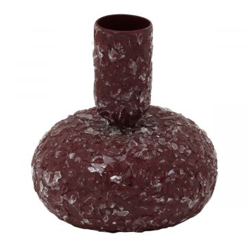 Kandelaar Pip plum mozaïek