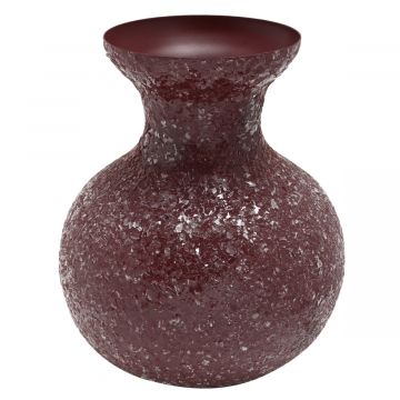 Vaas Pippa plum mozaïek