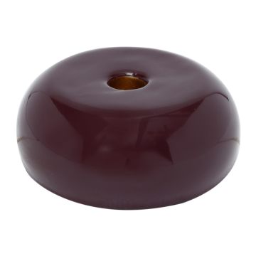 Kandelaar Yoa M plum