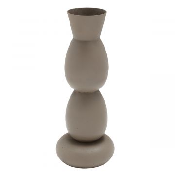 Vaas Romy donker taupe