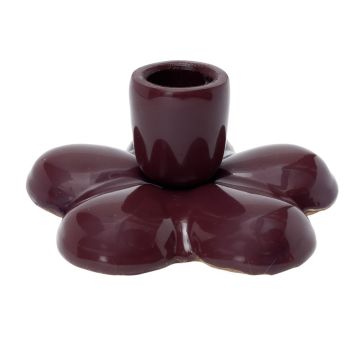 Kandelaar Madelief plum Kandelaar Madelief plum