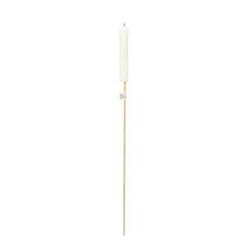 Tuinfakkel white 6x