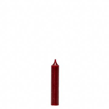 Dinerkaars 2,1x12 cm wine red