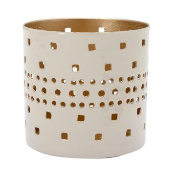 Waxinehouder Esté stone 7 cm