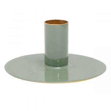 Kandelaar Vive groen 4,5 cm