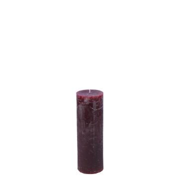 Stompkaars 5x15 cm wine red 