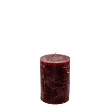 Stompkaars 7x10cm wine red