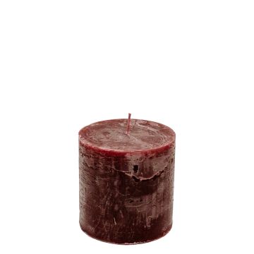 stompkaars 10x10cm wine red