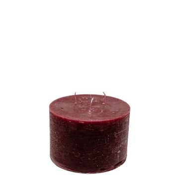 stompkaars 15x10cm wine red