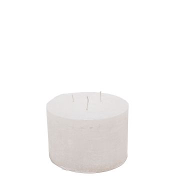 stompkaars 15x10cm parelmour white