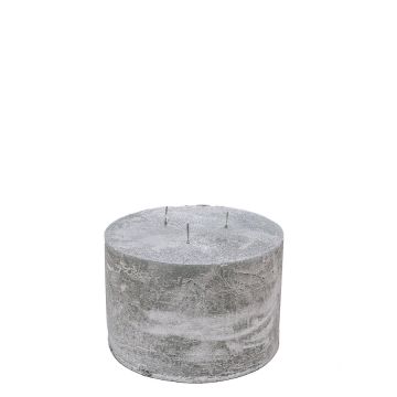 stompkaars 15x10cm silver