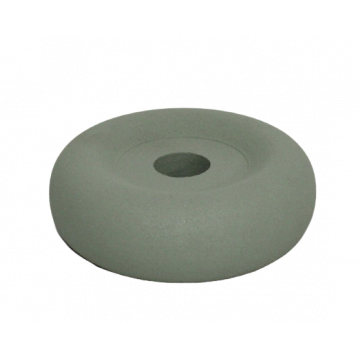 Kandelaar Disk jade 3,5 cm