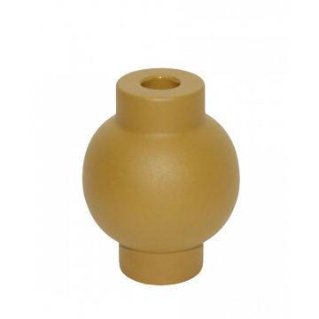 Kandelaar Wess oker 11,5 cm