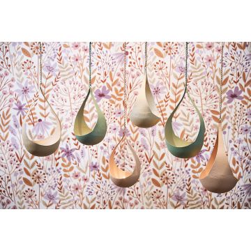 Hangende deco drup S groen