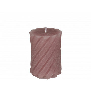 Pillar spin antique pink