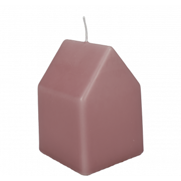 Home candle 7x10 antique pink