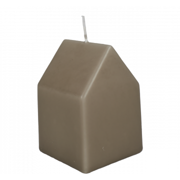 Home candle 7x10 warm grey