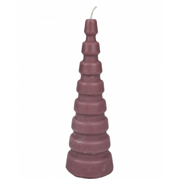 Christmastree bubble M dark mauve