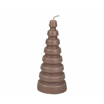 Christmastree bubble S taupe