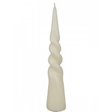 Twisted pillar off white