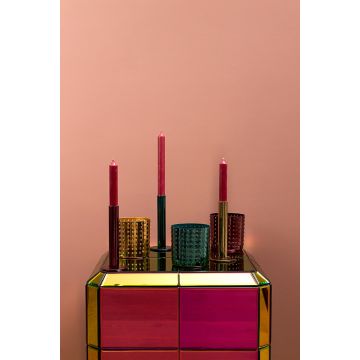 Kandelaar Ché shiny plum