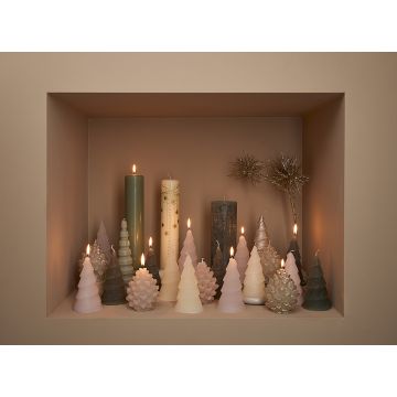 Christmastree bubble M taupe Christmastree bubble M taupe