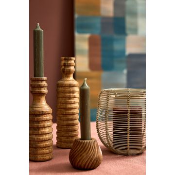 Kandelaar Kaya natural