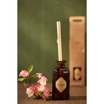 Geurstokjes Calm (vanille) - 80 ml