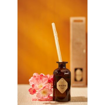 Geurstokjes Warm (sandelwood & amber) - 80 ml