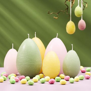 Paasei S geel - tray 8pcs