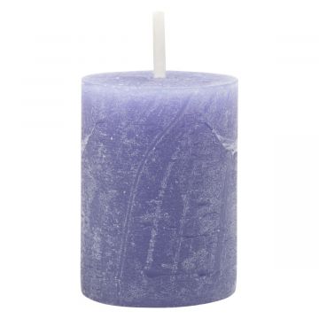 Box mini scented candles Calming lavender (48 pcs)