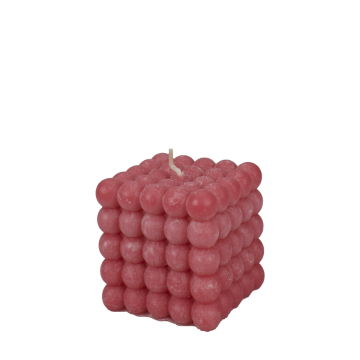 Bubble candle pink Bubble candle pink
