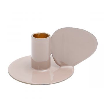 Kandelaar Levi soft pink 7,5 cm