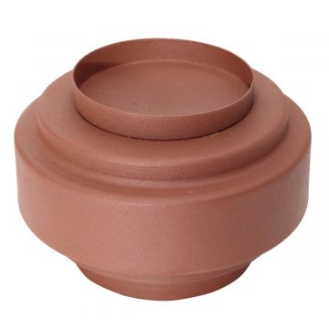 Stompkaarskandelaar Myra terra 10 cm