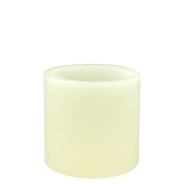 Windlicht cilinder 13x13 cm off white 
