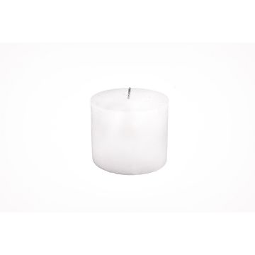Outdoorkaars 12x10 cm white