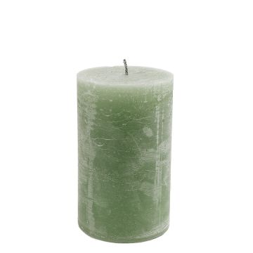 Outdoor kaars 12x20cm light green