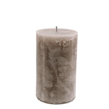 Outdoor kaars 12x20cm stone