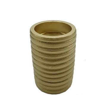 Kandelaar Saar 2in1 antique brass