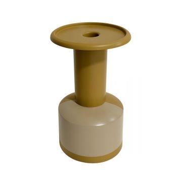 Kandelaar Kell oker/taupe