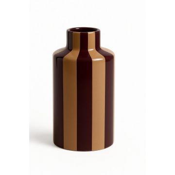 Kandelaar Anic plum streep
