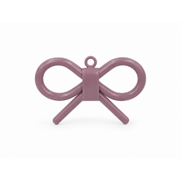 Hanger strikje mauve